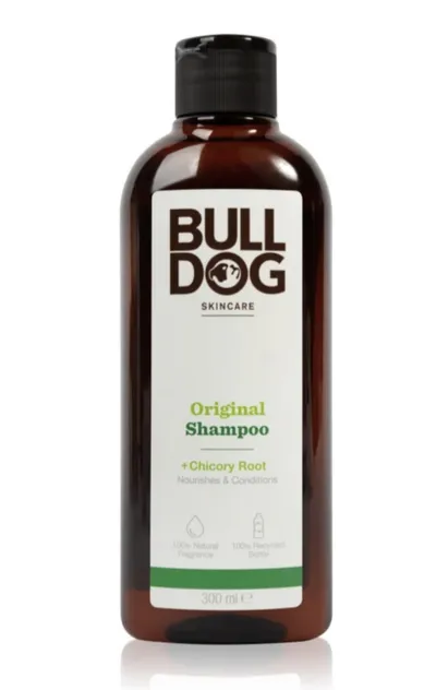 Bulldog Skincare Chicory Root Nourishes & Conditions Original Shampoo (Szampon energetyzujący dla mężczyzn)