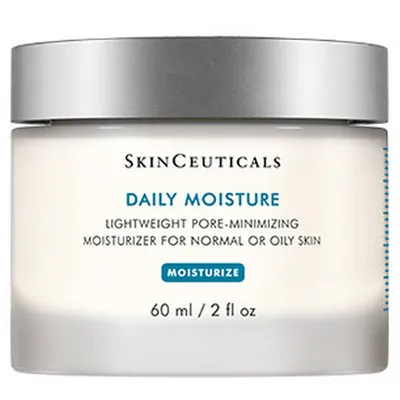 SkinCeuticals Daily Moisture (Zwężający pory lekki krem nawilżający do cery normalnej i tłustej)