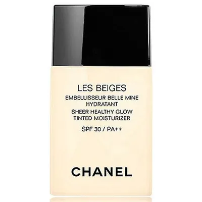 Chanel Les Beiges Embellisseur Belle Mine Hydratant [Sheer Healthy Glow Tinted Moisturizer] (Krem koloryzujący do twarzy SPF 30)
