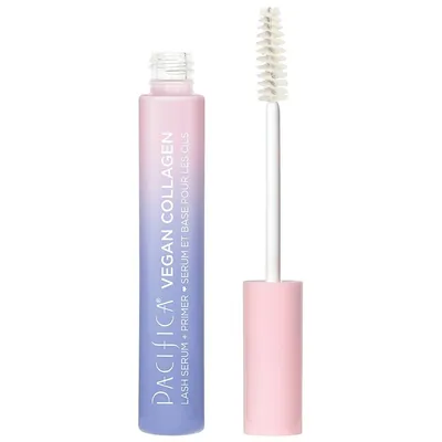 Pacifica Vegan Collagen Fluffy Lash Serum & Primer (Baza i serum do rzęs z wegańskim kolagenem)
