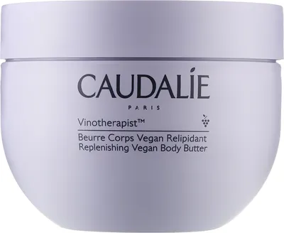 Caudalie Vinotherapist, Replenishing Vegan Body Butter (Wegańskie masło do ciała uzupełniające lipidy)