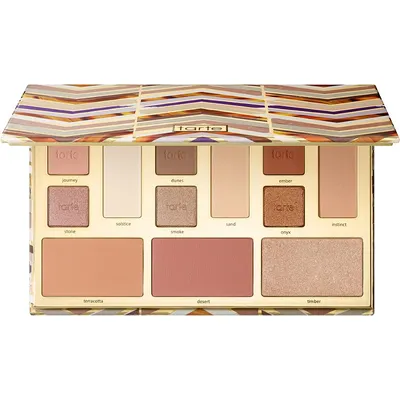Tarte Cosmetics Clay Play Face Shaping Palette II (Paleta do konturowania twarzy z cieniami)