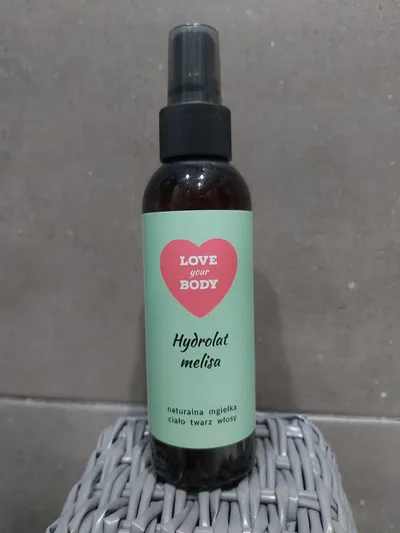 Love Your Body Hydrolat melisa