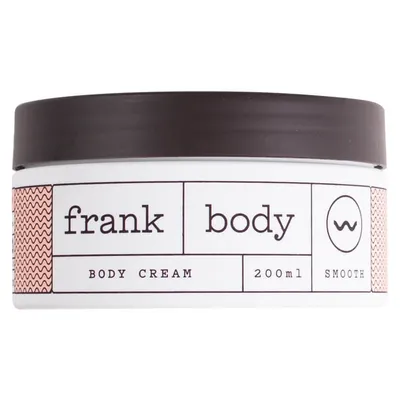 Frank Body Smooth, Body Cream (Krem do ciała)