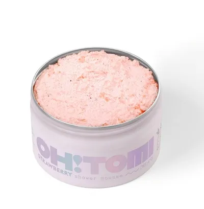 Oh!Tomi Dreams, Strawberry Shower Mousse (Pianka do mycia truskawkowa)