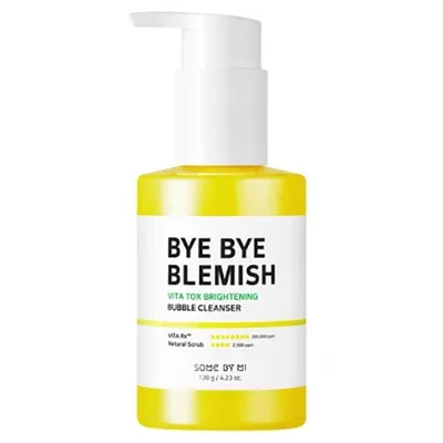 Some by MI Bye Bye Blemish Vita Tox Brightening Bubble Cleanser (Oczyszczająca pianka do mycia twarzy z witaminami)