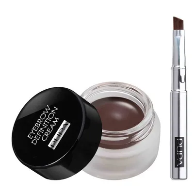 PUPA Eyebrow Definition Cream (Wodoodporny długotrwały krem definiujący do makijażu brwi)