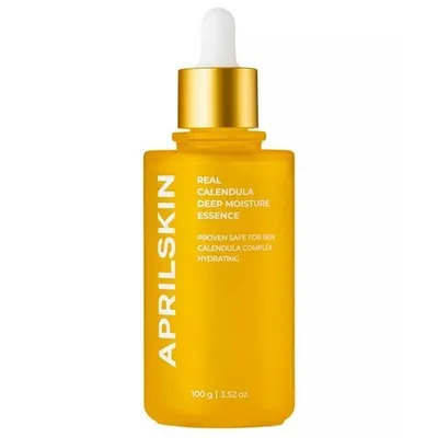 Aprilskin Real Calendula, Deep Moisture Essence (Nawilżająca esencja nagietkowa)