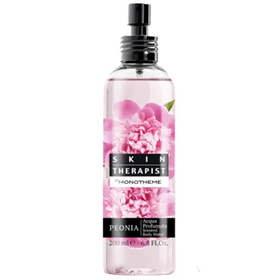Monotheme Fine Fragrances Venezia Skin Therapist by Monotheme, Scented Body Water (Mgiełka do ciała z ekstraktem z peonii)
