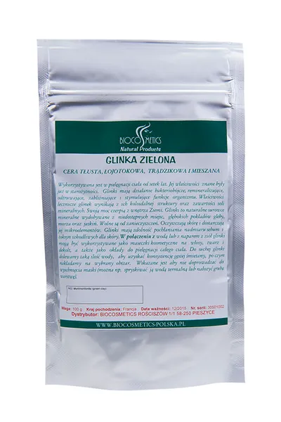 Biocosmetics Glinka zielona