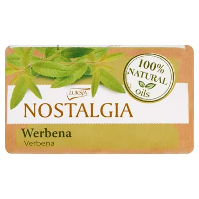 Luksja Nostalgia, Mydło naturalne 'Werbena'