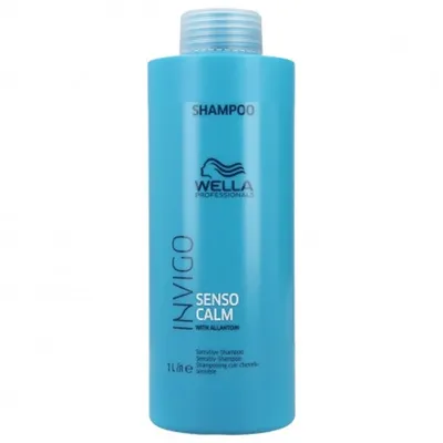 Wella Professionals Invigo, Senso Calm Shampoo (Szampon do wrażliwej i podrażnionej skóry głowy)