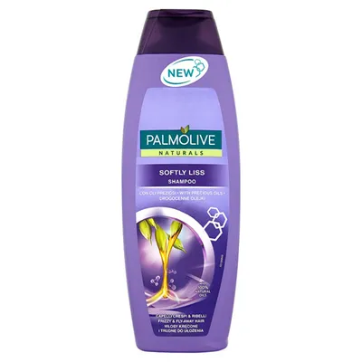 Palmolive Naturals, Softly Liss Shampoo (Szampon do włosów `Drogocenne olejki`)