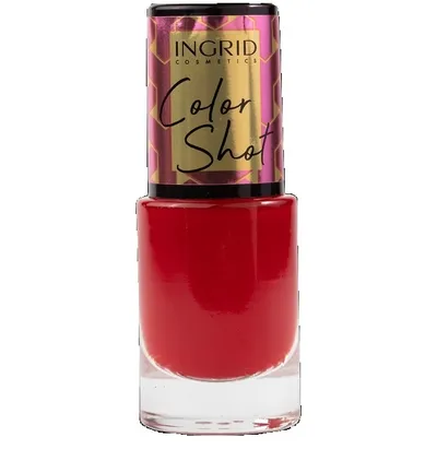 Ingrid Cosmetics Color Shot Nail Polish (Lakier do paznokci)