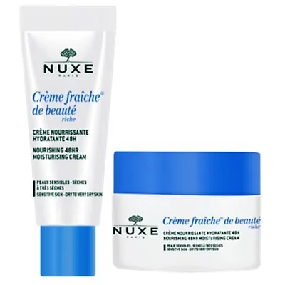 Nuxe Creme Fraiche de Beaute Enrichie (Krem odżywczy o działaniu kojącym do cery wrażliwej)