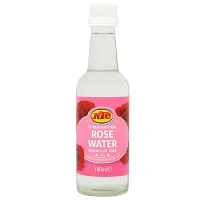 KTC Edibles Rose Water (Naturalna woda różana)