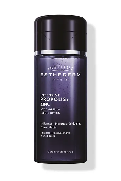 Institut Esthederm Intensive Propolis + Zinc Serum - Lotion (Zaawansowany serum - lotion z propolisem oczyszczający, matujący i zwężający rozszerzone pory)