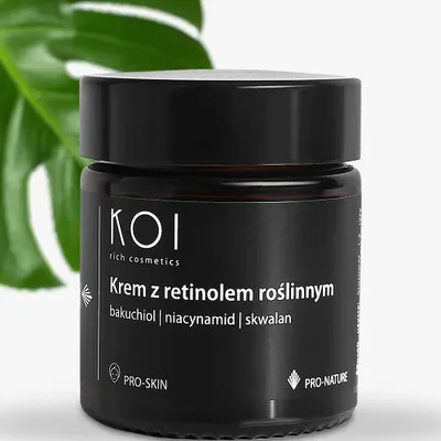 KOI Cosmetics Krem z retinolem roślinnym