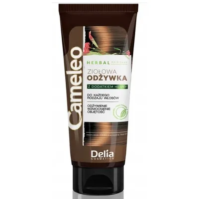 Delia Cameleo Herbal, Odżywka ziołowa z henną