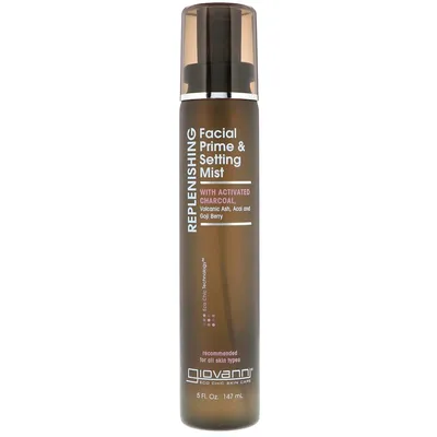 Giovanni Replenishing, Facial Prime & Setting Mist (Spray 2w1 do twarzy)