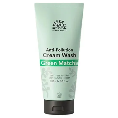 Urtekram Green Matcha Cream Wash (Żel pod prysznic zielona matcha)