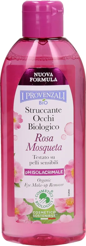 I Provenzali Rosa Mosqueta Struccante Occhi Biologico Delicato (Płyn do usuwania makijażu oczu)