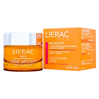 Lierac Mesolift Creme (Rozświetlający krem przeciw objawom zmęczenia skóry)