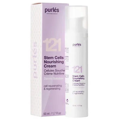 Purles 121 Stem Cells Nourishing Cream (Odżywczy krem z komórkami macierzystymi)