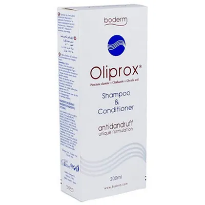 Gabriel Health Oliprox, Shampoo & Conditioner (Szampon przeciwłupieżowy z odżywką)