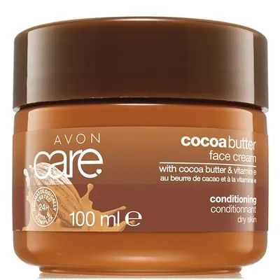 Avon Care, Cocoa Butter Face Cream (Krem do twarzy z masłem kakaowym i witaminą E)