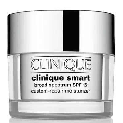 Clinique Smart SPF 15, Custom-repair Moisturizer (Krem nawilżający do twarzy)