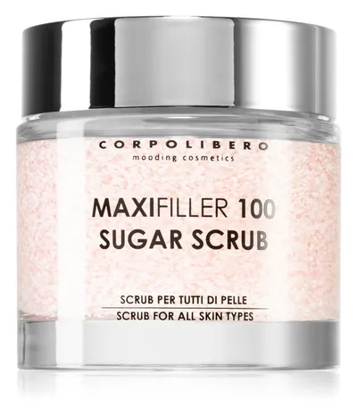 Corpolibero Maxfiller 100 Sugar Scrub (Peeling cukrowy do twarzy)