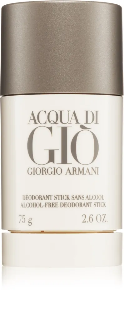 Giorgio Armani Acqua di Gio Pour Homme, Deodorant Stick Sans Alcohol (Dezodorant w sztyfcie dla mężczyzn)