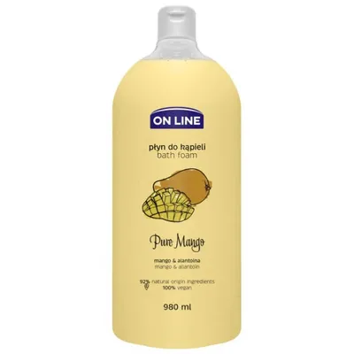 On Line Pure Mango Bath Foam (Płyn do kąpieli)