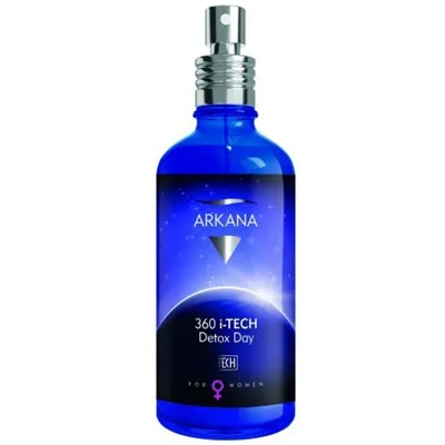 Arkana 360 i-TECH Detox Day (Mgiełka ochronna do twarzy dla kobiet na dzień)