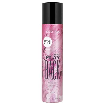 Matrix Style Link Mineral, Play Back Dry Shampoo (Suchy szampon)