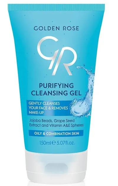 Golden Rose Purifying Cleansing Gel (Oczyszczający żel do mycia twarzy)