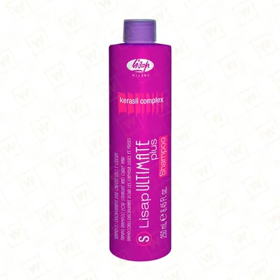 Lisap Ultimate Plus, Shampoo with Kerasilk Complex (Szampon do włosów)