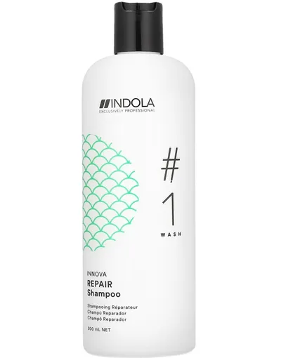 Indola Innova, Repair Keratin Shampoo (Szampon regenerujący)