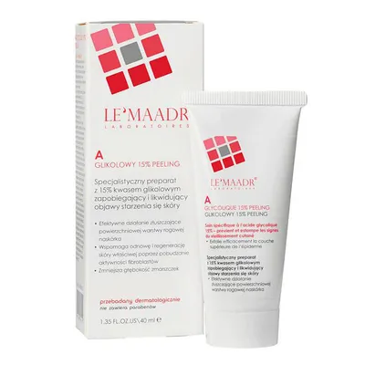 Le'Maadr Laboratoires A, Peeling glikolowy 12%