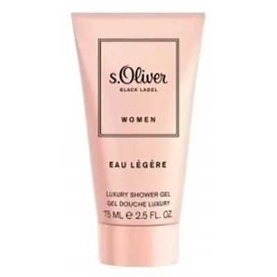 S. Oliver Black Label Women, Eau Legere, Luxury Shower Gel (Żel do kąpieli i pod prysznic)