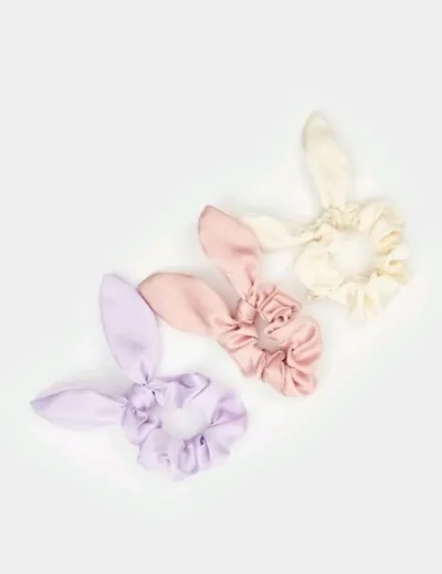 Sinsay Hair Scrunchies (Zestaw gumek do włosów)