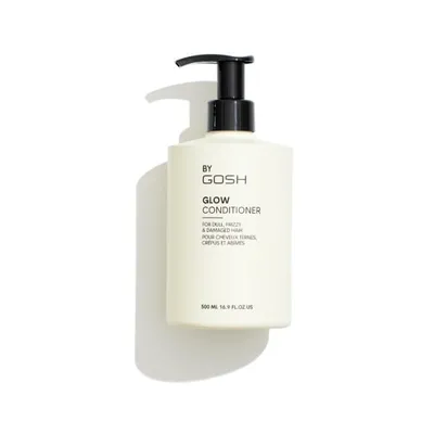 Gosh Hair Care, Glow Conditioner (Nabłyszczająca odżywka do włosów)