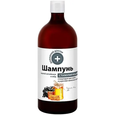 Domowy Doktor Szampon do włosów `Ałtajskie mumio i miód`