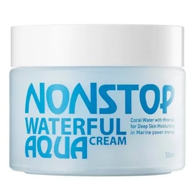 Mizon Nonstop Waterful Aqua Cream (Krem głęboko nawilżający)