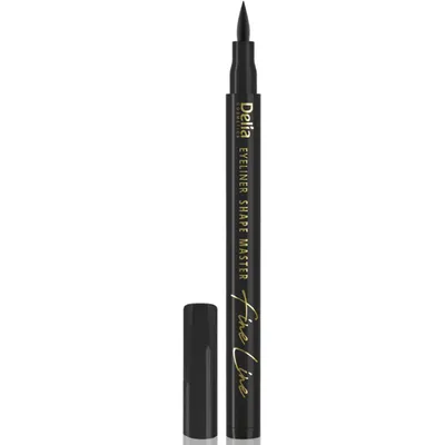 Delia Shape Master Fine Line Eyeliner (Eyeliner w pisaku)