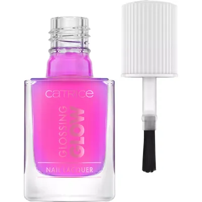 Catrice Glossing Glow Nail Lacquer (Nabłyszczający lakier do paznokci)