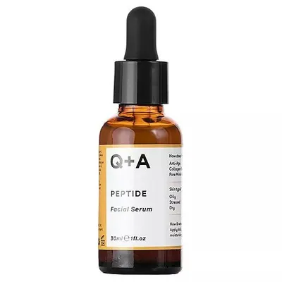 Q+A Peptide Facial Serum (Serum do twarzy z peptydem)