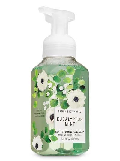 Bath & Body Works Eucalyptus Mint, Gentle Foaming Hand Soap (Mydło do rąk w piance)