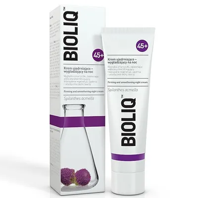 Bioliq Krem ujędrniająco-wygładzający na noc 45+